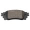 Front & Rear Brake Pad Set