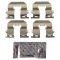 Front & Rear Brake Pad Set