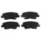 Front & Rear Brake Pad Set