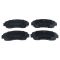 Front & Rear Brake Pad Set