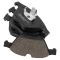 Front & Rear Brake Pad Set