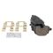 Front & Rear Brake Pad Set