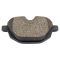 Front & Rear Brake Pad Set