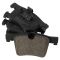 Front & Rear Brake Pad Set