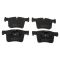 Front & Rear Brake Pad Set