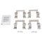 Front & Rear Brake Pad Set