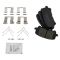 Front & Rear Brake Pad Set