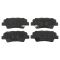 Front & Rear Brake Pad Set