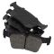 Front & Rear Brake Pad Set