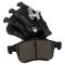 Front & Rear Brake Pad Set