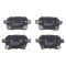Front & Rear Brake Pad Set