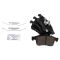 Front & Rear Brake Pad Set