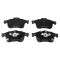 Front & Rear Brake Pad Set