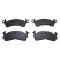 Front & Rear Brake Pad Set