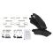 Front & Rear Brake Pad Set