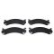 Front & Rear Brake Pad Set