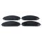 Front & Rear Brake Pad Set