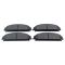 Front & Rear Brake Pad Set
