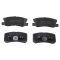 Front & Rear Brake Pad Set