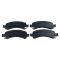 Front & Rear Brake Pad Set