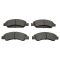 Front & Rear Brake Pad Set