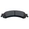 Front & Rear Brake Pad Set