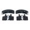 Front & Rear Brake Pad Set