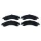 Front & Rear Brake Pad Set