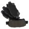 Front & Rear Brake Pad Set