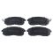 Front & Rear Brake Pad Set