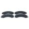 Front & Rear Brake Pad Set