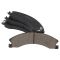 Front & Rear Brake Pad Set