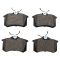 Front & Rear Brake Pad Set