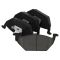 Front & Rear Brake Pad Set