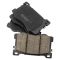 Front & Rear Brake Pad Set