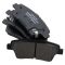 Front & Rear Brake Pad Set