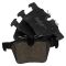 Front & Rear Brake Pad Set