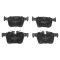 Front & Rear Brake Pad Set