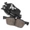 Front & Rear Brake Pad Set