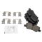Front & Rear Brake Pad Set