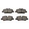 Front & Rear Brake Pad Set