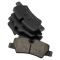 Front & Rear Brake Pad Set