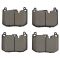 Front & Rear Brake Pad Set
