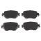 Front & Rear Brake Pad Set