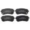 Front & Rear Brake Pad Set