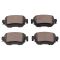 Front & Rear Brake Pad Set