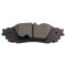 Front & Rear Brake Pad Set
