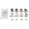 Front & Rear Brake Pad Set