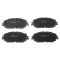 Front & Rear Brake Pad Set