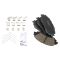 Front & Rear Brake Pad Set